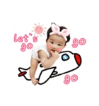 Korea baby NaNa nappy daily（個別スタンプ：14）