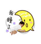 Korea baby NaNa nappy daily（個別スタンプ：38）