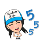 Madamkate（個別スタンプ：5）