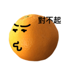 boring orange（個別スタンプ：7）