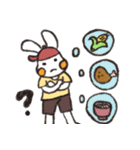 Bunny's Family:Toby（個別スタンプ：12）