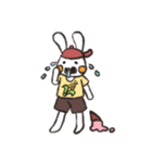 Bunny's Family:Toby（個別スタンプ：17）