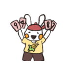 Bunny's Family:Toby（個別スタンプ：25）