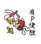 Bunny's Family:Toby（個別スタンプ：28）