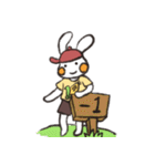 Bunny's Family:Toby（個別スタンプ：31）