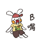 Bunny's Family:Toby（個別スタンプ：33）