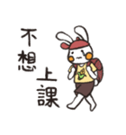 Bunny's Family:Toby（個別スタンプ：36）