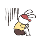 Bunny's Family:Toby（個別スタンプ：40）