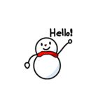 Harvey Snowman（個別スタンプ：1）