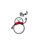 Harvey Snowman（個別スタンプ：2）