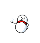 Harvey Snowman（個別スタンプ：6）