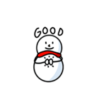 Harvey Snowman（個別スタンプ：9）