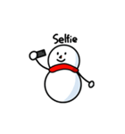 Harvey Snowman（個別スタンプ：14）