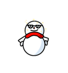 Harvey Snowman（個別スタンプ：15）