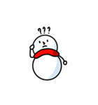 Harvey Snowman（個別スタンプ：17）