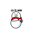 Harvey Snowman（個別スタンプ：22）