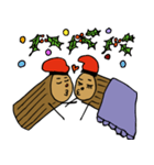 Tio de Nadal（個別スタンプ：34）