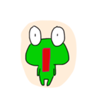 Frog Fo Fo（個別スタンプ：4）