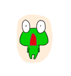 Frog Fo Fo（個別スタンプ：8）