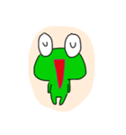 Frog Fo Fo（個別スタンプ：11）