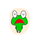 Frog Fo Fo（個別スタンプ：12）