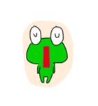 Frog Fo Fo（個別スタンプ：13）