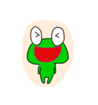 Frog Fo Fo（個別スタンプ：19）