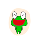 Frog Fo Fo（個別スタンプ：21）