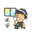 Stupid scarecrow（個別スタンプ：11）