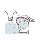 Dancing Bunny(love story)（個別スタンプ：10）