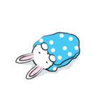 Dancing Bunny(love story)（個別スタンプ：24）