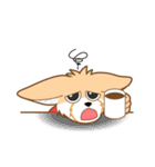 Milktea the Fennec Fox（個別スタンプ：5）