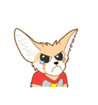 Milktea the Fennec Fox（個別スタンプ：6）