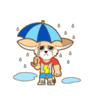 Milktea the Fennec Fox（個別スタンプ：27）