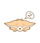 Milktea the Fennec Fox（個別スタンプ：29）