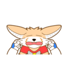 Milktea the Fennec Fox（個別スタンプ：39）