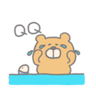 Fish ＆ Bear（個別スタンプ：9）