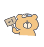 Fish ＆ Bear（個別スタンプ：36）