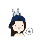 hello！！ mybestfriend（個別スタンプ：1）