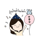 hello！！ mybestfriend（個別スタンプ：21）