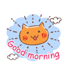 毎日おはよう猫（個別スタンプ：31）