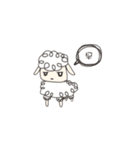 Little Weary Sheep（個別スタンプ：1）