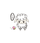 Little Weary Sheep（個別スタンプ：6）