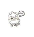 Little Weary Sheep（個別スタンプ：7）