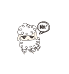 Little Weary Sheep（個別スタンプ：8）