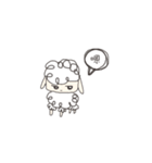 Little Weary Sheep（個別スタンプ：9）