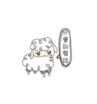 Little Weary Sheep（個別スタンプ：11）