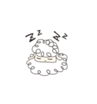 Little Weary Sheep（個別スタンプ：17）