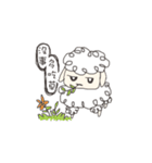 Little Weary Sheep（個別スタンプ：25）