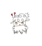 Little Weary Sheep（個別スタンプ：26）